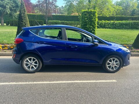 Ford Fiesta 1.0T EcoBoost Zetec Euro 6 (s/s) 5dr 4