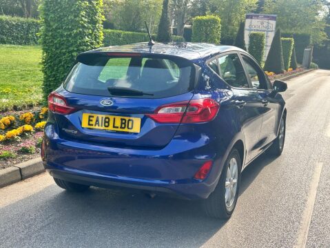 Ford Fiesta 1.0T EcoBoost Zetec Euro 6 (s/s) 5dr 5