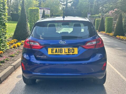 Ford Fiesta 1.0T EcoBoost Zetec Euro 6 (s/s) 5dr 6