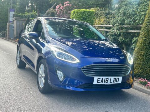 Ford Fiesta 1.0T EcoBoost Zetec Euro 6 (s/s) 5dr 7