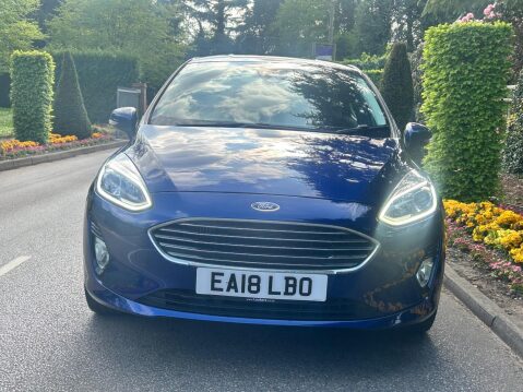 Ford Fiesta 1.0T EcoBoost Zetec Euro 6 (s/s) 5dr 8