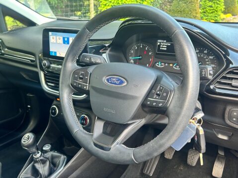 Ford Fiesta 1.0T EcoBoost Zetec Euro 6 (s/s) 5dr 12
