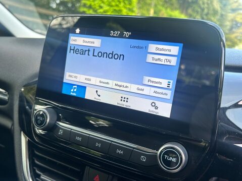 Ford Fiesta 1.0T EcoBoost Zetec Euro 6 (s/s) 5dr 13