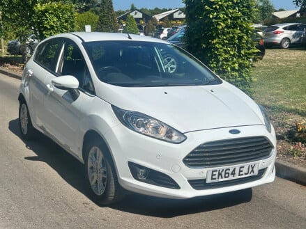 Ford Fiesta 1.0 Zetec Euro 5 (s/s) 5dr