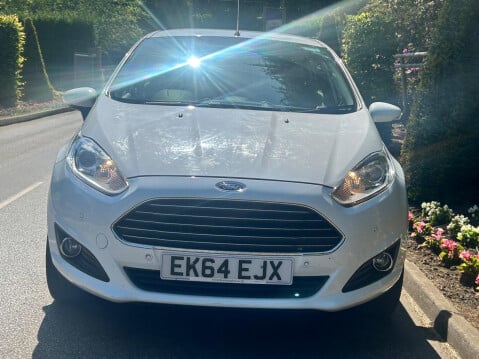 Ford Fiesta 1.0 Zetec Euro 5 (s/s) 5dr 8