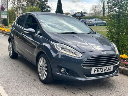 Ford Fiesta 1.0T EcoBoost Titanium X Euro 5 (s/s) 5dr