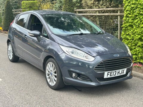 Ford Fiesta 1.0T EcoBoost Titanium X Euro 5 (s/s) 5dr 9