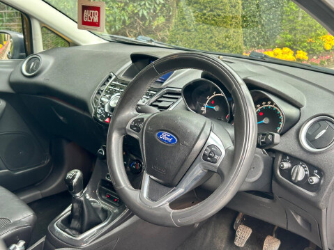 Ford Fiesta 1.0T EcoBoost Titanium X Euro 5 (s/s) 5dr 23