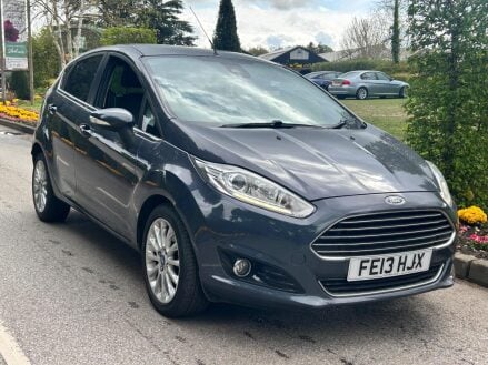 Ford Fiesta 1.0T EcoBoost Titanium X Euro 5 (s/s) 5dr