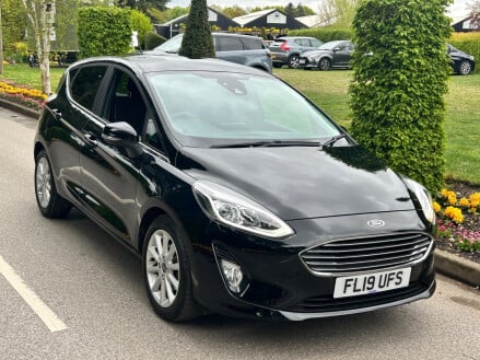 Ford Fiesta 1.5 TDCi Titanium Euro 6 (s/s) 5dr