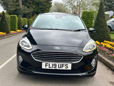 Ford Fiesta 1.5 TDCi Titanium Euro 6 (s/s) 5dr 3