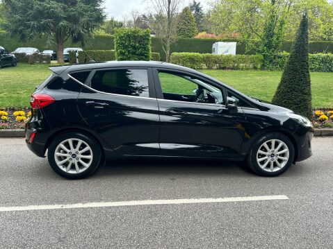Ford Fiesta 1.5 TDCi Titanium Euro 6 (s/s) 5dr 4
