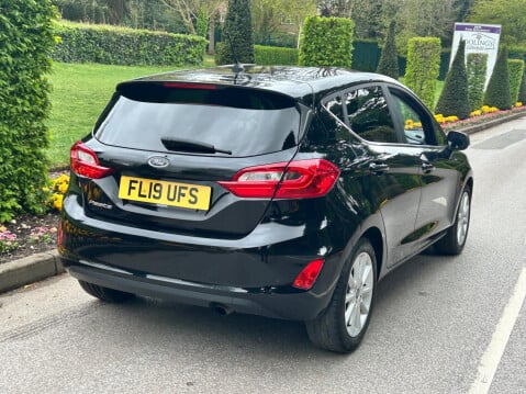 Ford Fiesta 1.5 TDCi Titanium Euro 6 (s/s) 5dr 5