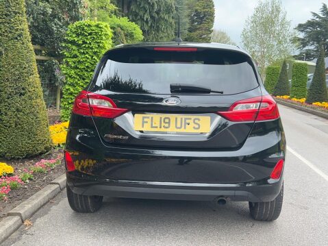 Ford Fiesta 1.5 TDCi Titanium Euro 6 (s/s) 5dr 9