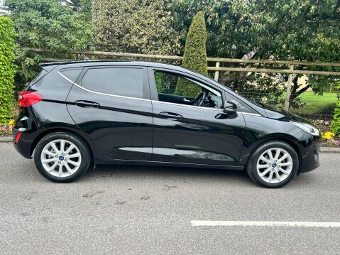 Ford Fiesta 1.5 TDCi Titanium Euro 6 (s/s) 5dr 10
