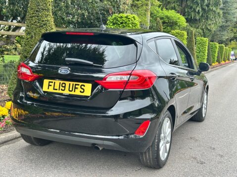 Ford Fiesta 1.5 TDCi Titanium Euro 6 (s/s) 5dr 11