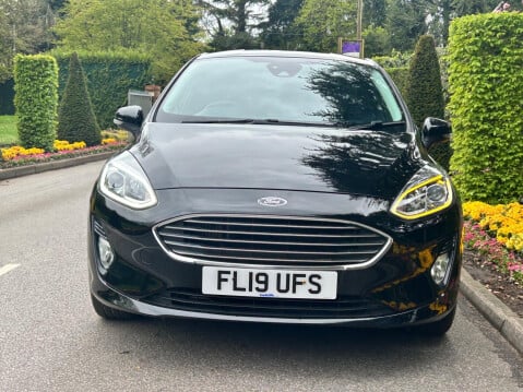 Ford Fiesta 1.5 TDCi Titanium Euro 6 (s/s) 5dr 8