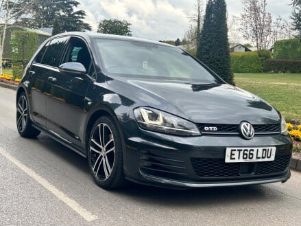 Volkswagen Golf 2.0 TDI BlueMotion Tech GTD DSG Euro 6 (s/s) 5dr