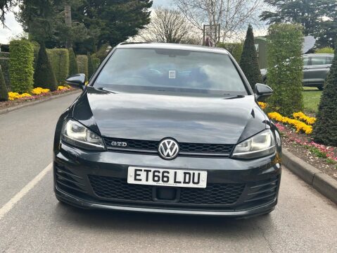 Volkswagen Golf 2.0 TDI BlueMotion Tech GTD DSG Euro 6 (s/s) 5dr 3