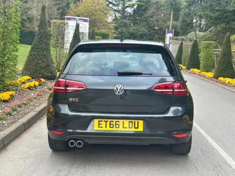 Volkswagen Golf 2.0 TDI BlueMotion Tech GTD DSG Euro 6 (s/s) 5dr 7