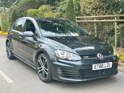Volkswagen Golf 2.0 TDI BlueMotion Tech GTD DSG Euro 6 (s/s) 5dr 9
