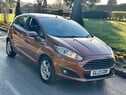 Ford Fiesta 1.0T EcoBoost Zetec Euro 5 (s/s) 5dr