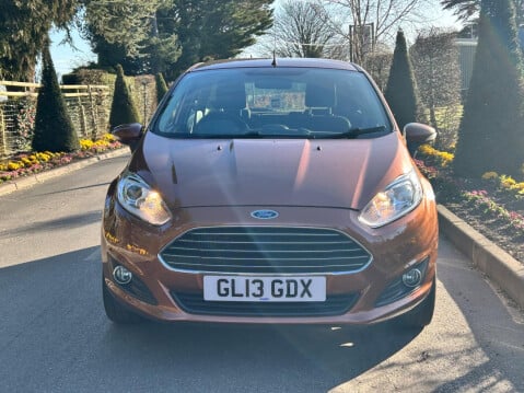 Ford Fiesta 1.0T EcoBoost Zetec Euro 5 (s/s) 5dr 3