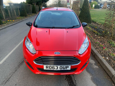 Ford Fiesta 1.0T EcoBoost Zetec Euro 5 (s/s) 5dr 3