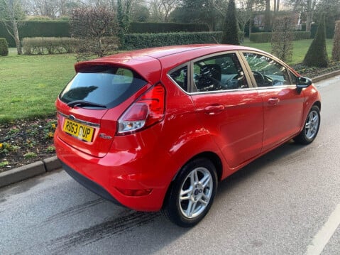Ford Fiesta 1.0T EcoBoost Zetec Euro 5 (s/s) 5dr 13