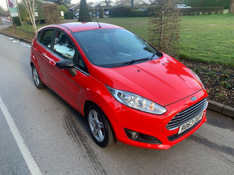 Ford Fiesta 1.0T EcoBoost Zetec Euro 5 (s/s) 5dr 14