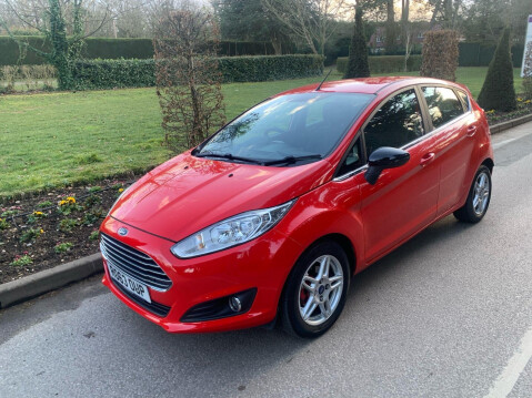 Ford Fiesta 1.0T EcoBoost Zetec Euro 5 (s/s) 5dr 8