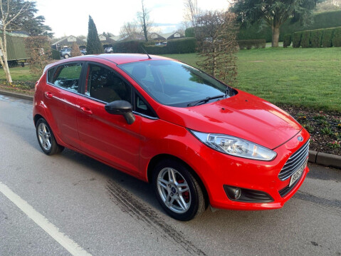 Ford Fiesta 1.0T EcoBoost Zetec Euro 5 (s/s) 5dr 6