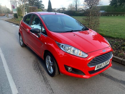 Ford Fiesta 1.0T EcoBoost Zetec Euro 5 (s/s) 5dr