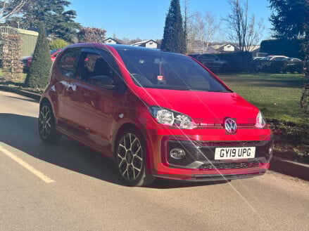 Volkswagen Up 1.0 TSI up! GTI Euro 6 (s/s) 3dr