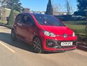 Volkswagen Up 1.0 TSI up! GTI Euro 6 (s/s) 3dr