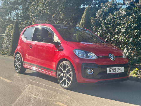 Volkswagen Up 1.0 TSI up! GTI Euro 6 (s/s) 3dr 4