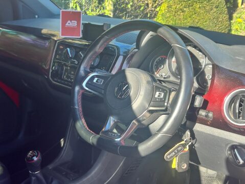Volkswagen Up 1.0 TSI up! GTI Euro 6 (s/s) 3dr 7