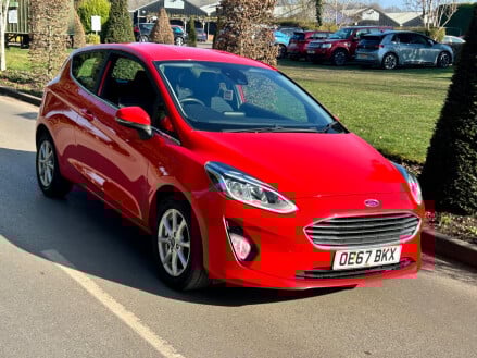 Ford Fiesta 1.0T EcoBoost Zetec Euro 6 (s/s) 3dr