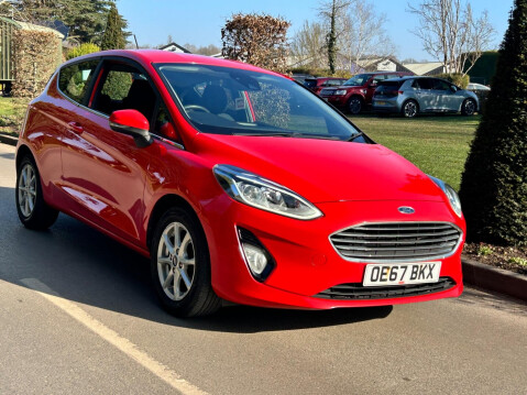 Ford Fiesta 1.0T EcoBoost Zetec Euro 6 (s/s) 3dr 3