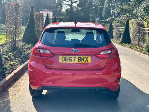 Ford Fiesta 1.0T EcoBoost Zetec Euro 6 (s/s) 3dr 8