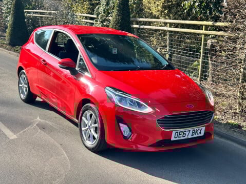 Ford Fiesta 1.0T EcoBoost Zetec Euro 6 (s/s) 3dr 9