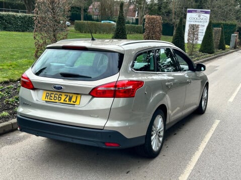 Ford Focus 1.0T EcoBoost Titanium X Auto Euro 6 (s/s) 5dr 4