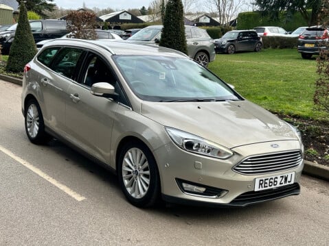 Ford Focus 1.0T EcoBoost Titanium X Auto Euro 6 (s/s) 5dr 1