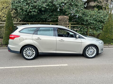 Ford Focus 1.0T EcoBoost Titanium X Auto Euro 6 (s/s) 5dr 12