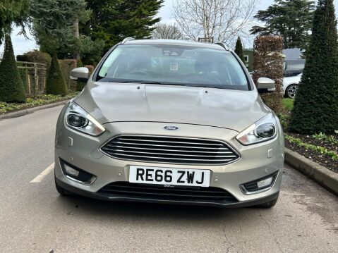 Ford Focus 1.0T EcoBoost Titanium X Auto Euro 6 (s/s) 5dr 3