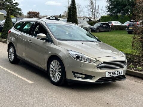 Ford Focus 1.0T EcoBoost Titanium X Auto Euro 6 (s/s) 5dr 5