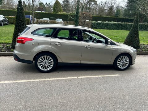 Ford Focus 1.0T EcoBoost Titanium X Auto Euro 6 (s/s) 5dr 6