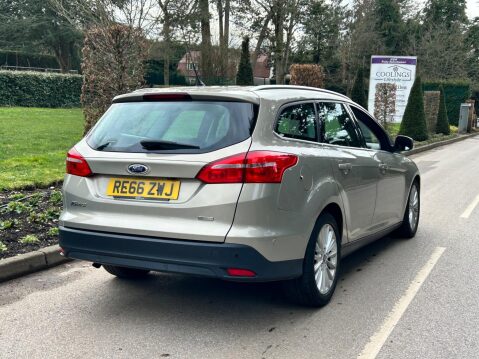 Ford Focus 1.0T EcoBoost Titanium X Auto Euro 6 (s/s) 5dr 7