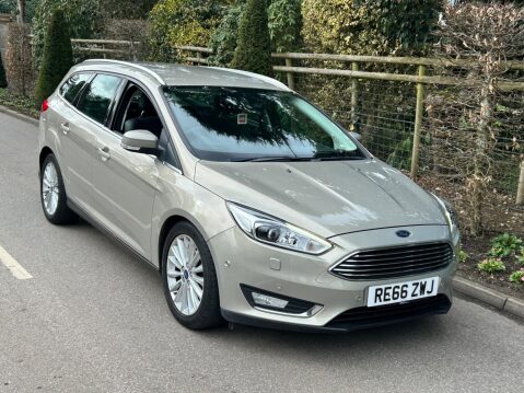 Ford Focus 1.0T EcoBoost Titanium X Auto Euro 6 (s/s) 5dr 9