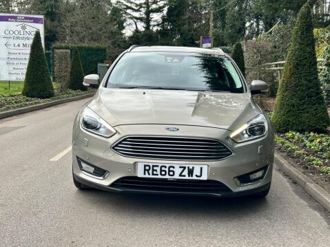 Ford Focus 1.0T EcoBoost Titanium X Auto Euro 6 (s/s) 5dr 10